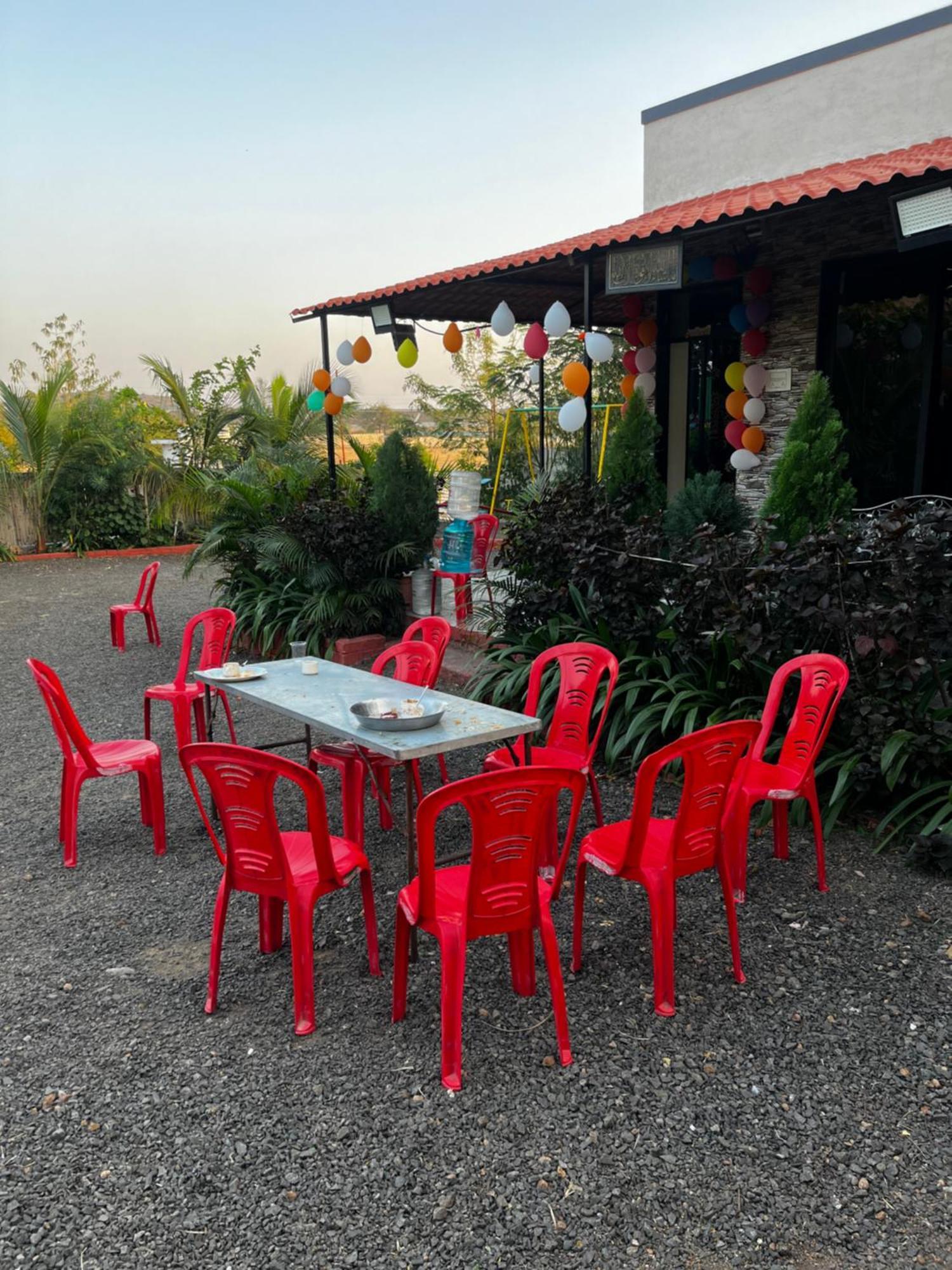 Apna Farmhouse - Private Villa With Pool & Play Area - Near Fort -15 Min To Ellora Caves Daulatabad Exteriör bild